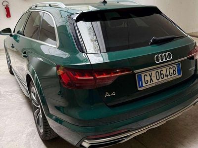 Usata Audi A4 Allroad Ambiente 204 CV (150 kW) 2022 Verde Station wagon
