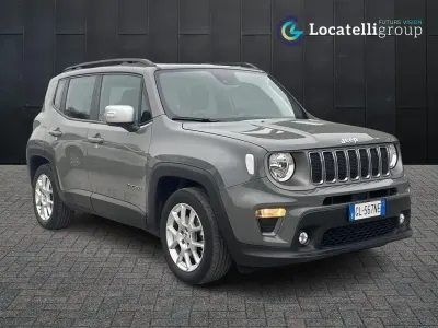 Usata Jeep Renegade Limited 131 CV (96 kW) 2022 Grigio SUV