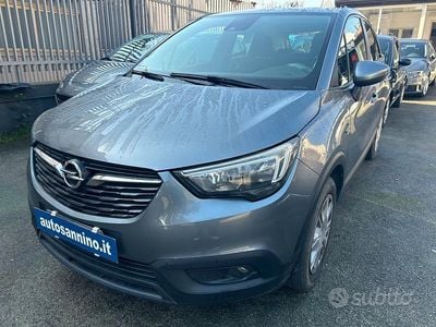 Usata Opel Crossland X Innovation 82 CV (60 kW) 2018 Grigio SUV