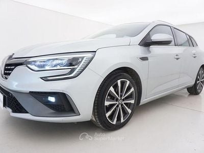 Usata Renault Mégane GrandTour 116 CV (85 kW) 2021 Argento Station wagon