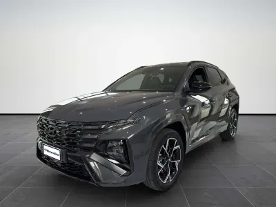 Uusi Hyundai Tucson N Line 179 HP (131 kW) 2026 Harmaa Katumaasturi