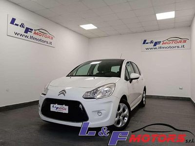 Usata Citroën C3 Exclusive 68 CV (50 kW) 2011 Bianco Utilitaria