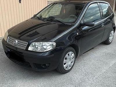 Usata Fiat Punto 2009 Nero Utilitaria