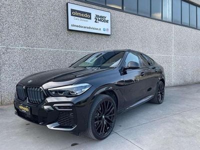 Usata BMW X6 M Sport 286 CV (210 kW) 2023 Nero SUV