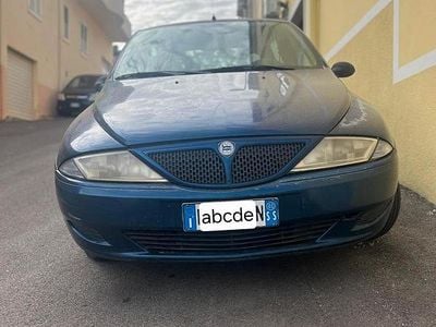Usata Lancia Ypsilon 2002 Blu Utilitaria