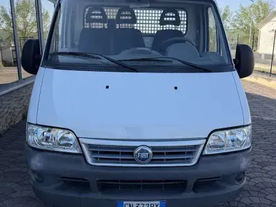 Usata Fiat Ducato 120 CV (88 kW) 2006 Bianco Furgone