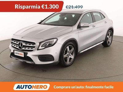 Usata Mercedes GLA200 Premium 136 CV (100 kW) 2018 Argento SUV