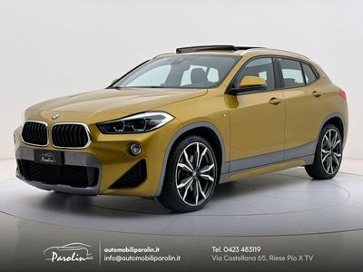 usata BMW X2 xDrive20d Msport-X Tetto-Harman-Pelle-LED-20''