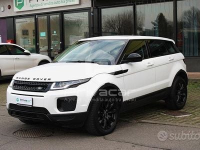 Usata Land Rover Range Rover evoque S 150 CV (110 kW) 2018 Bianco Station wagon