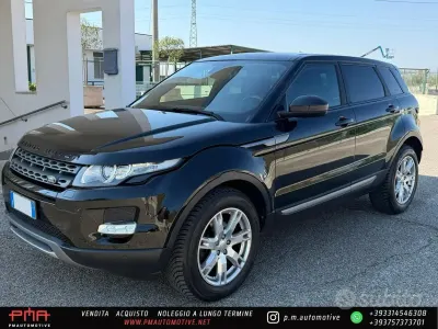 Usata Land Rover Range Rover evoque Pure 150 CV (110 kW) 2014 Nero SUV