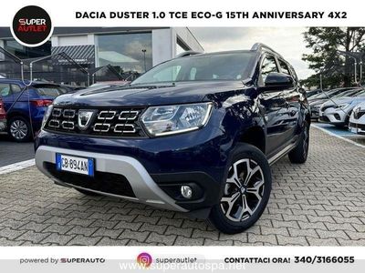 usata Dacia Duster 1.0 tce ECO-G 15th Anniversary 4x2