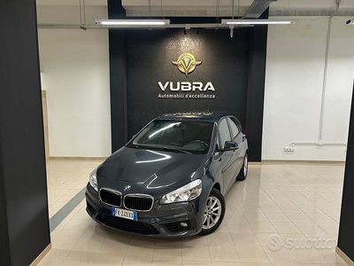 Blu Usata 2017 BMW 216 Active Tourer Sport Line Monovolume | 12.390 € (Buon prezzo)