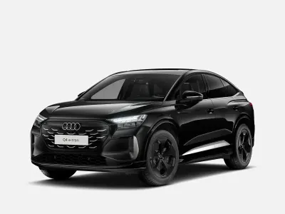 Nuova Audi Q4 Sportback e-tron S-Line 69 kW (95 CV) 2027 Nero mythos metallizzato SUV
