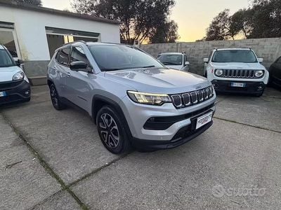 Usata Jeep Compass Limited 131 CV (96 kW) 2021 Grigio SUV