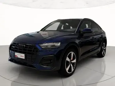 Usata Audi Q5 Sportback Comfort 204 CV (150 kW) 2022 Blu navarra metallizzato SUV
