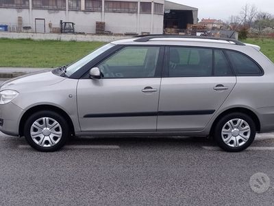 usata Skoda Fabia gpl