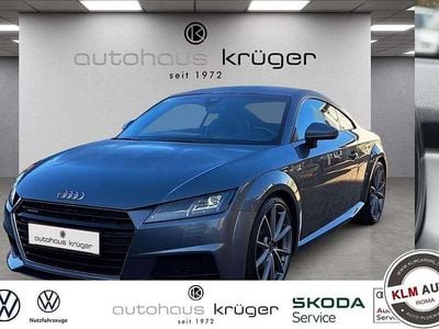 Usata Audi TT S-Line 230 CV (169 kW) 2016 Grigio Coupé