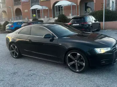 Usata Audi A5 Advanced 177 CV (130 kW) 2012 Nero Coupé