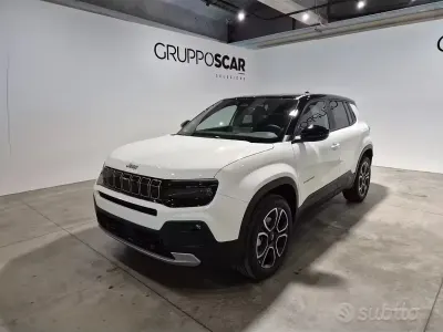 Nuevo Jeep Avenger Summit 100 CV (73 kW) 2026 Blanco SUV