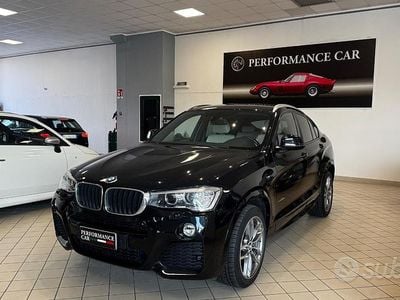 Usata BMW X4 M Sport 258 CV (189 kW) 2016 Blu SUV
