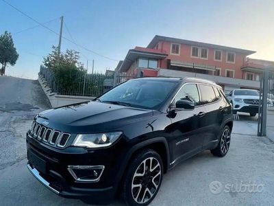 Usata Jeep Compass Limited 120 CV (88 kW) 2019 Nero SUV