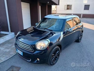 Usata Mini Cooper D Countryman 111 CV (81 kW) 2011 Blu SUV
