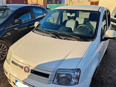 Usata Fiat Panda 75 CV (55 kW) 2012 Bianco Utilitaria