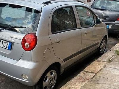 Usata Chevrolet Matiz 67 CV (49 kW) 2008 Grigio Utilitaria