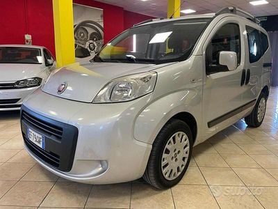 Usata Fiat Qubo Dynamic 75 CV (55 kW) 2011 Grigio Monovolume