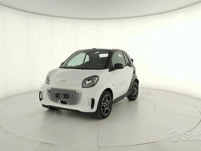Bodypanels crystal white Usata 2021 Smart ForTwo Electric Drive Pulse Cabrio | 14.900 € (Buon prezzo)
