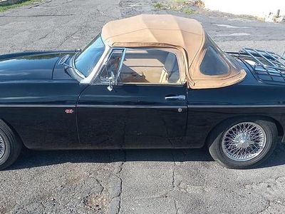 Usata MG B 1960 Nero Cabrio