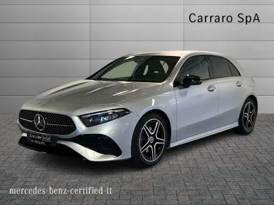 Usata Mercedes A180 116 CV (85 kW) 2025 Argento hightech Berlina