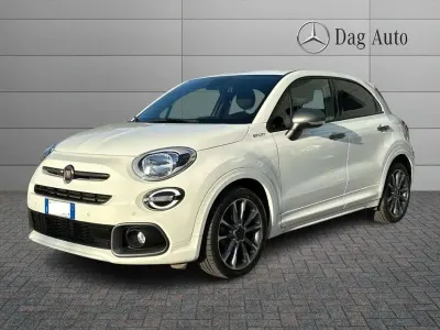 Usata Fiat 500X Sport 95 CV (69 kW) 2022 Bianco SUV