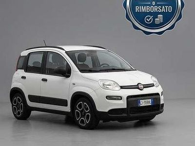 Usata Fiat Panda 69 CV (50 kW) 2022 Bianco Utilitaria