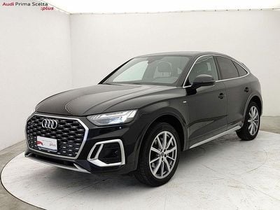Usata Audi Q5 S-line plus 2023 Nero SUV