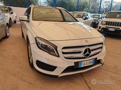 Käytetty Mercedes GLA220 AMG 170 HP (125 kW) 2015 Valkoinen Katumaasturi