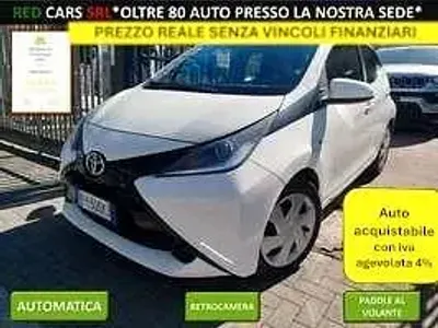 Usata Toyota Aygo