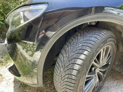 Usata Alfa Romeo Stelvio 190 CV (139 kW) 2018 Nero SUV