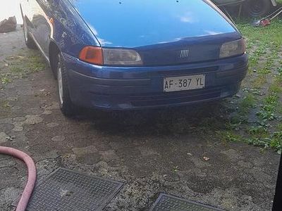 Usata Fiat Punto Cabriolet 60 CV (44 kW) 1995 Blu Cabrio