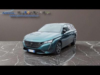Usata Peugeot 308 Allure 131 CV (96 kW) 2022 Verde Station wagon