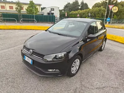 Usata VW Polo 60 CV (44 kW) 2016 Nero Berlina