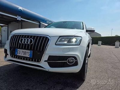 Usata Audi Q5 S-Line 190 CV (139 kW) 2015 Bianco SUV