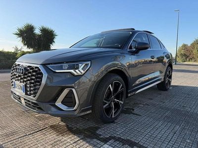 Usata Audi Q3 S-Line 150 CV (110 kW) 2024 Grigio SUV