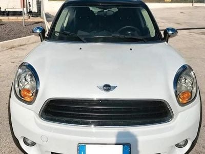 Usata Mini Countryman 2014 Bianco SUV