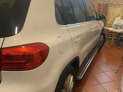 Usata VW Tiguan Sport 170 CV (125 kW) 2011 Bianco SUV