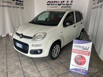 Usata Fiat Panda Pop 84 CV (61 kW) 2018 Bianco pastello Utilitaria