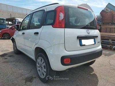 Usata Fiat Panda 84 CV (61 kW) 2014 Bianco Utilitaria