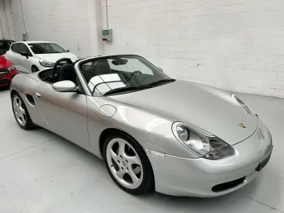 Usata Porsche Boxster