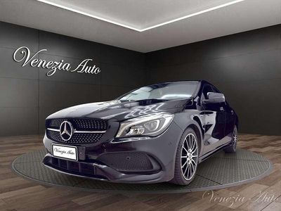Usata Mercedes CLA220 Shooting Brake Premium 177 CV (130 kW) 2017 Nero Station wagon