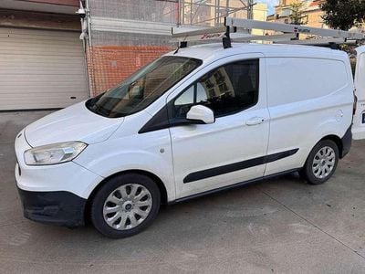 Usata Ford Transit 75 CV (55 kW) 2018 Bianco Furgone